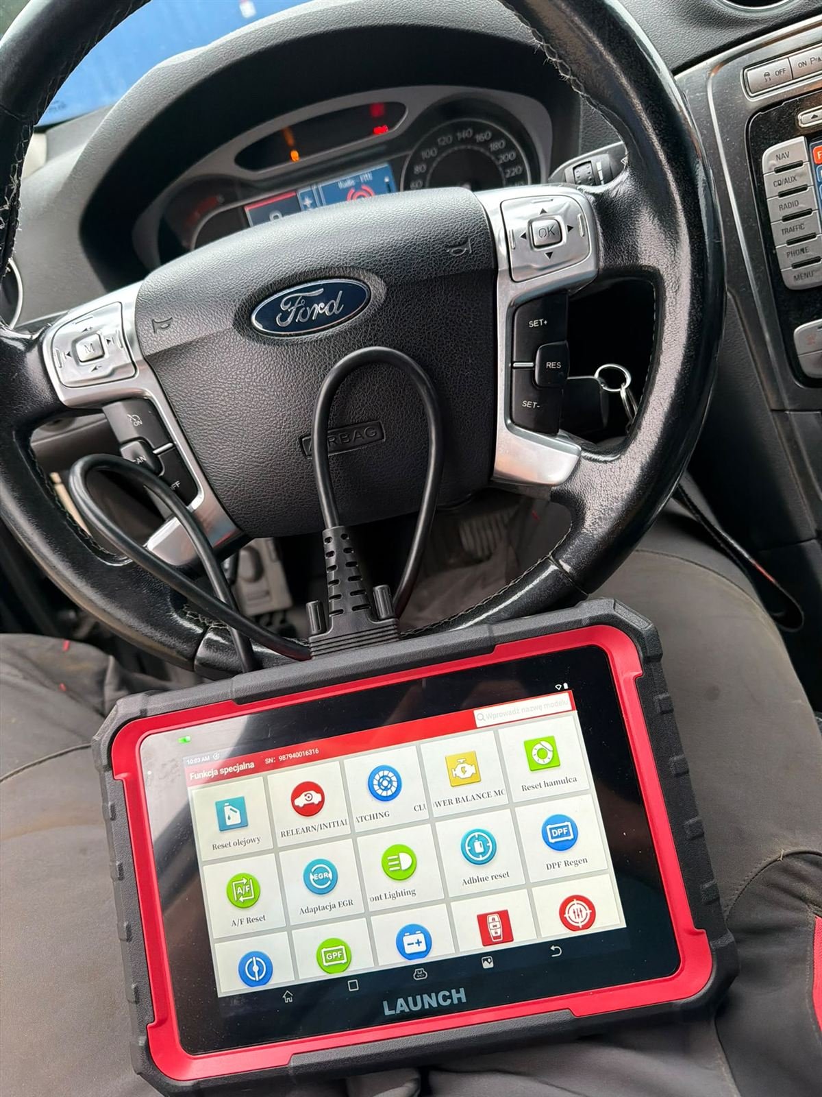 Diagnostyka komputerowa Olsztyn — TK-CARS