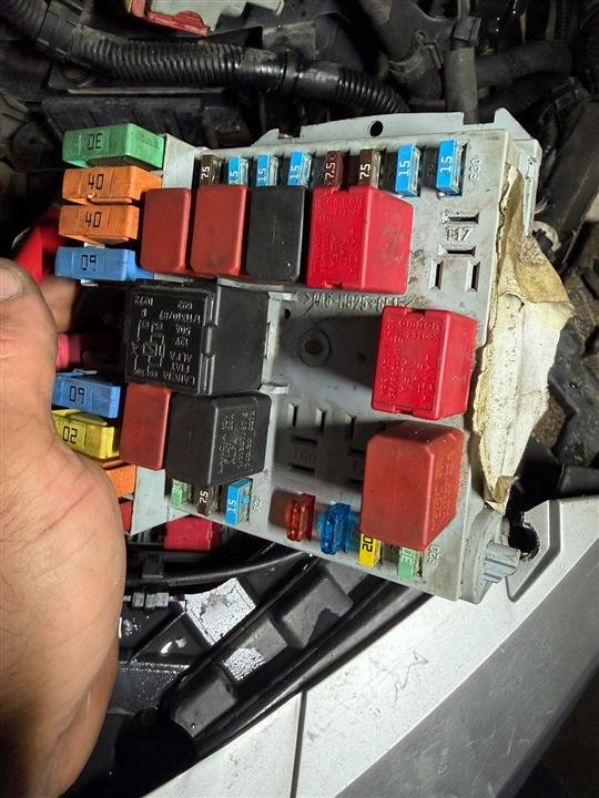 Naprawa elektryki — skrzynka bezpieczników