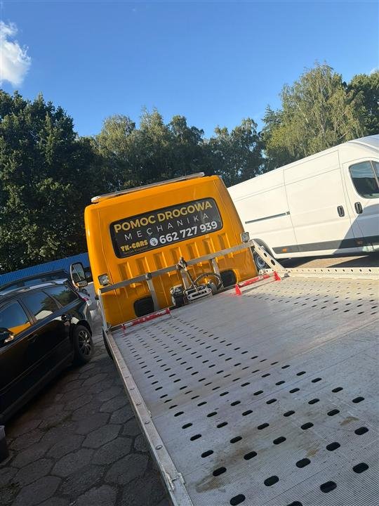 Załadunek — TK-CARS Olsztyn