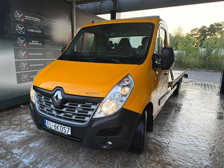 Laweta TK-CARS — Renault Master